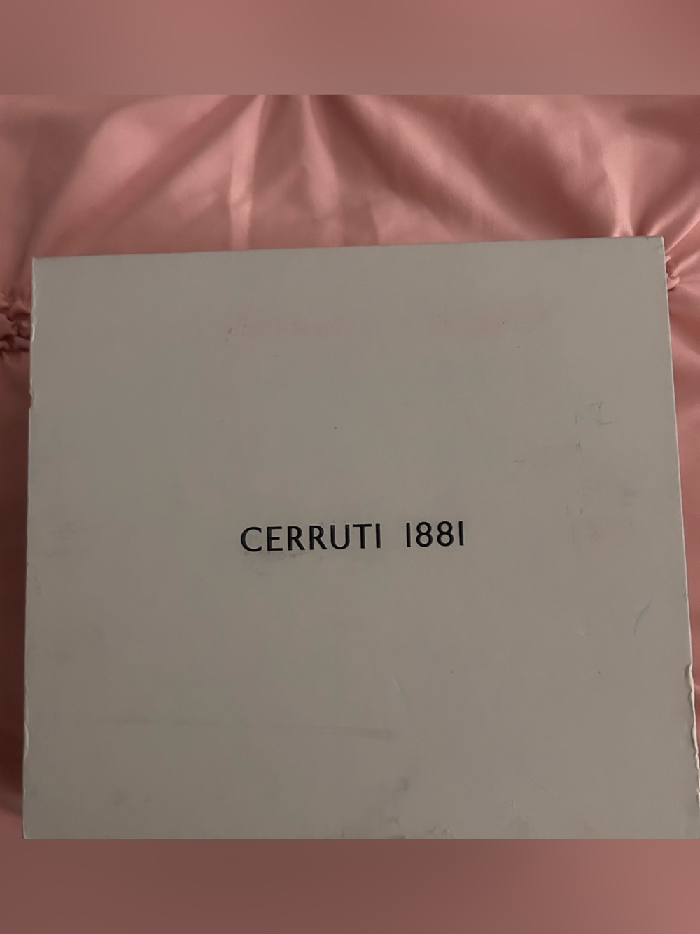 NWT Cerruti 1881 Gold Jewelry Set